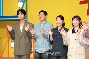 【フォト】防弾少年団JIN＆キアン84＆チ・イェウン「キアン荘に来てね」