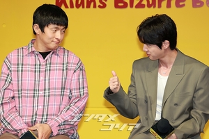 【フォト】防弾少年団JIN＆キアン84＆チ・イェウン「キアン荘に来てね」