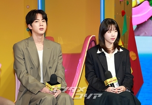 【フォト】防弾少年団JIN＆キアン84＆チ・イェウン「キアン荘に来てね」