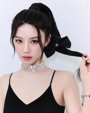 【フォト】「CHANEL」アンバサダーのコ・ユンジョン、優雅で魅惑的なスタイル