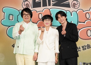 【フォト】チェ・ヤンラク＆ペン・ヒョンスク＆ユ・スンホ「ペン食堂のメンバーたち」