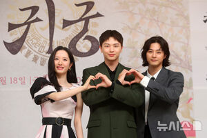 【フォト】キム・ジヨン＆ユク・ソンジェ＆キム・ジフン　新ドラマ『鬼宮』制作発表会