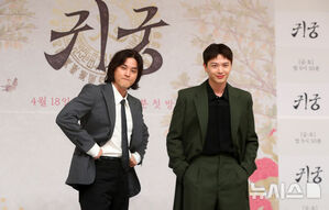 【フォト】キム・ジヨン＆ユク・ソンジェ＆キム・ジフン　新ドラマ『鬼宮』制作発表会