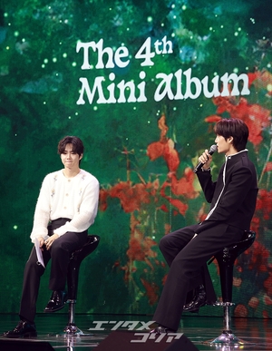 【フォト】EXOスホ＆カイ、和気あいあいの雰囲気