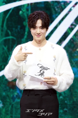 【フォト】MCを務めたEXOスホ「カイのために来ました」