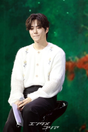 【フォト】MCを務めたEXOスホ「カイのために来ました」