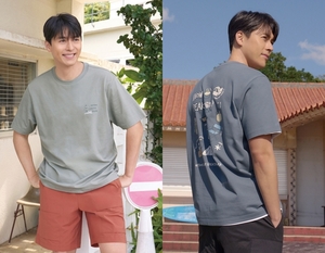 【フォト】ヒョンビン「Snow Peak Apparel」ニューシーズン・コレクション公開…さわやかグラビア