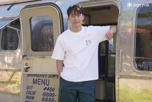 【フォト】ヒョンビン「Snow Peak Apparel」ニューシーズン・コレクション公開…さわやかグラビア