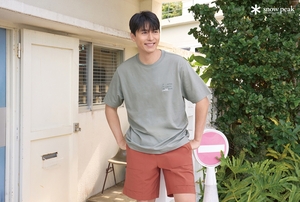 【フォト】ヒョンビン「Snow Peak Apparel」ニューシーズン・コレクション公開…さわやかグラビア