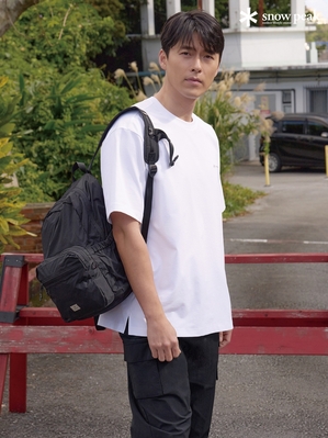 【フォト】ヒョンビン「Snow Peak Apparel」ニューシーズン・コレクション公開…さわやかグラビア