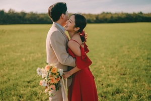 【フォト】パン・ソヨン、4年の交際を経て12月結婚…清純で魅惑的なウエディング写真公開