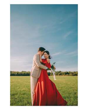 【フォト】パン・ソヨン、4年の交際を経て12月結婚…清純で魅惑的なウエディング写真公開