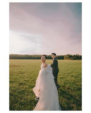 【フォト】パン・ソヨン、4年の交際を経て12月結婚…清純で魅惑的なウエディング写真公開