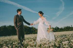 【フォト】パン・ソヨン、4年の交際を経て12月結婚…清純で魅惑的なウエディング写真公開