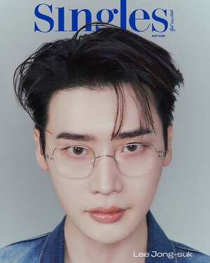 【フォト】眼鏡をかけたイ・ジョンソク、理性的＆シックな雰囲気