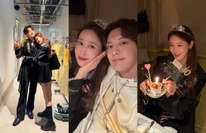 イ・ダヘ 夫SE7ENと日本で満41歳の誕生パーティー…あつあつスキンシップ