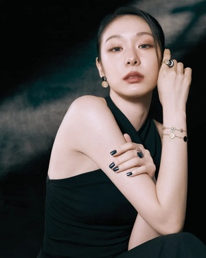 【フォト】キム・ヨナ、優雅な女王の品格…太陽や星よりまばゆい姿