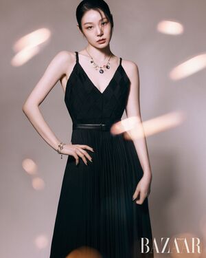 キム・ヨナ、まさに太陽系の女神…「HARPER