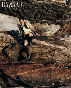 【フォト】荒々しい男DEX、トレイルランナーに変身…野性的な魅力爆発