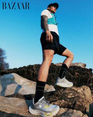 【フォト】荒々しい男DEX、トレイルランナーに変身…野性的な魅力爆発