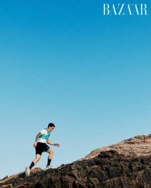 【フォト】荒々しい男DEX、トレイルランナーに変身…野性的な魅力爆発