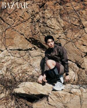 【フォト】荒々しい男DEX、トレイルランナーに変身…野性的な魅力爆発