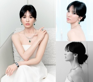 【フォト】ソン・ヘギョ、没カットって本当？　ひかれずにいられない美しさ