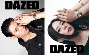 【フォト】ユ・テオ＆ニッキ・リー　別々だけど一緒につながっている2人