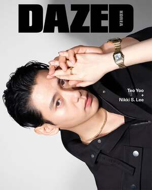 【フォト】ユ・テオ＆ニッキ・リー　別々だけど一緒につながっている2人