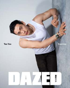 【フォト】ユ・テオ＆ニッキ・リー　別々だけど一緒につながっている2人