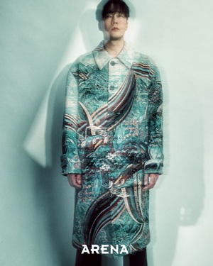 【フォト】ソ・ジソブ　ノワールのムード漂うグラビア登場