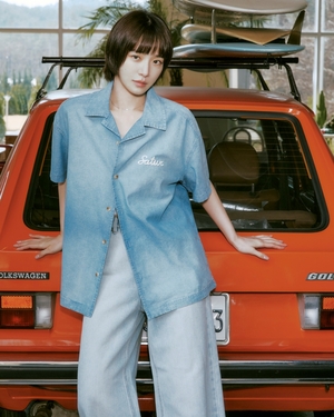 【フォト】パク・ギュヨン　夏の日差しより明るいビジュアル