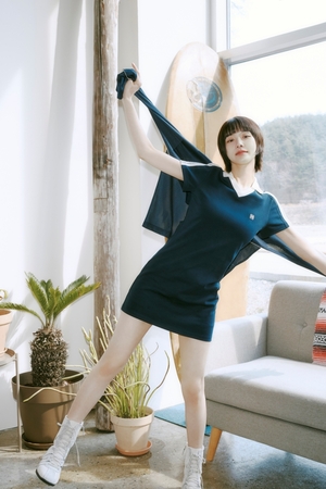 【フォト】パク・ギュヨン　夏の日差しより明るいビジュアル