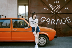 【フォト】パク・ギュヨン　夏の日差しより明るいビジュアル