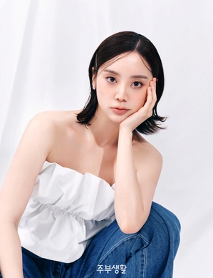 【フォト】「二児の母」元WGヘリム、ラブリーなビジュアル