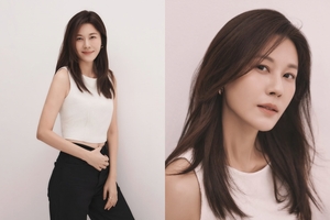 47歳キム・ハヌル 新プロフィール写真公開…変わらぬ清純な美しさ