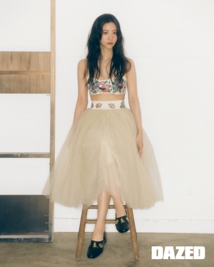 【フォト】『埋もれた心』ヒロイン役ホン・ファヨン　透明感あふれる美しさ