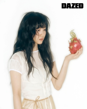 【フォト】『埋もれた心』ヒロイン役ホン・ファヨン　透明感あふれる美しさ