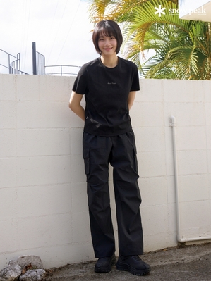 【フォト】パク・ギュヨン「Snow Peak」夏キャンペーンのラブリー・コーデ