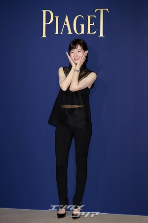 【フォト】「ショートヘアの美女」パク・ギュヨンのラブリースマイル