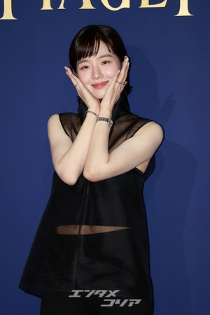 【フォト】「ショートヘアの美女」パク・ギュヨンのラブリースマイル