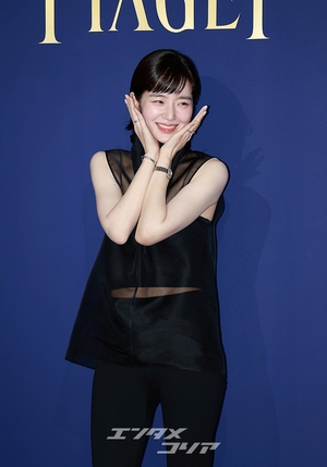 【フォト】「ショートヘアの美女」パク・ギュヨンのラブリースマイル