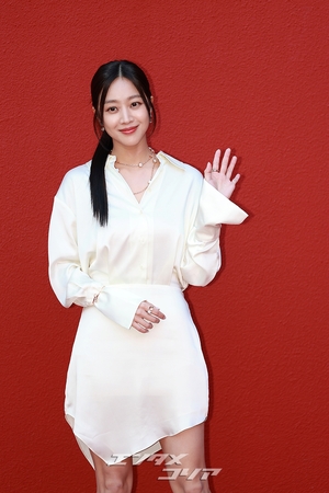 【フォト】チョ・ボア「結婚後もっとラブリーに」