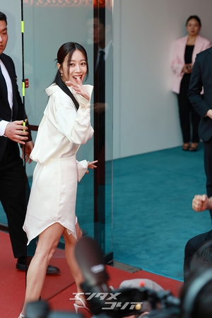 【フォト】チョ・ボア「結婚後もっとラブリーに」