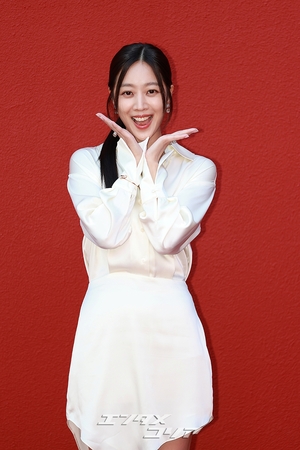 【フォト】チョ・ボア「結婚後もっとラブリーに」