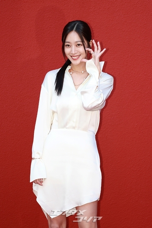 【フォト】チョ・ボア「結婚後もっとラブリーに」