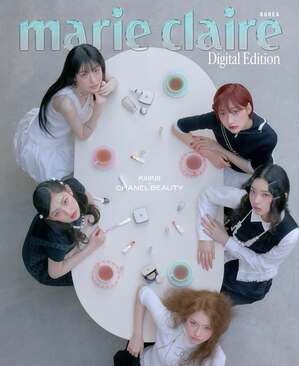 【フォト】KiiiKiii、春らしい華やかなビジュアル…神秘的な雰囲気