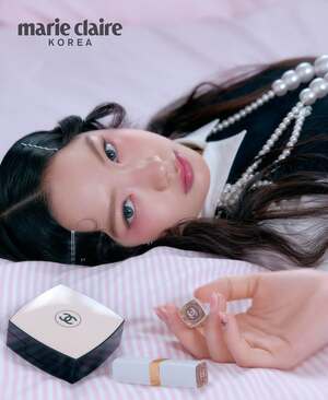 【フォト】KiiiKiii、春らしい華やかなビジュアル…神秘的な雰囲気