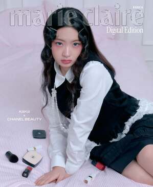 【フォト】KiiiKiii、春らしい華やかなビジュアル…神秘的な雰囲気