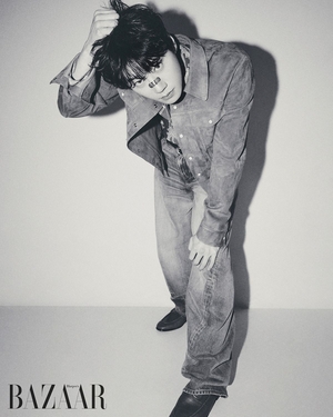 【フォト】イ・ジュニョン、「HARPER’S BAZAAR」で見せた青春の顔